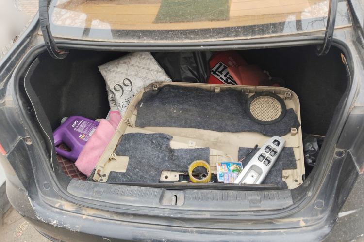 Used Brilliance Junjie FSV 2011 New Edition 1.5L Automatic Comfort Model Trunk