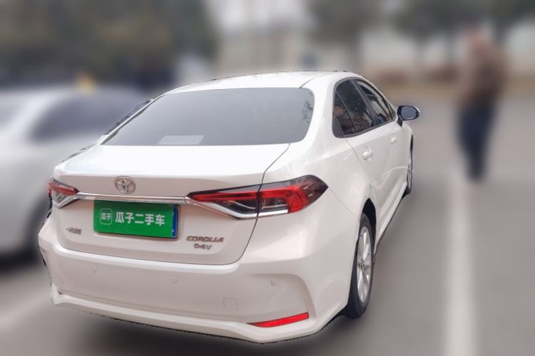 Used Toyota Corolla 2021 1.2T S-CVT Elite PLUS Edition