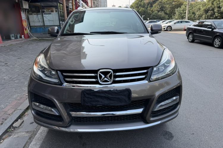 Used JMC Yusheng S350 2013 2.4T Manual Two-Wheel Drive Diesel Luxury Edition 5 Seats
