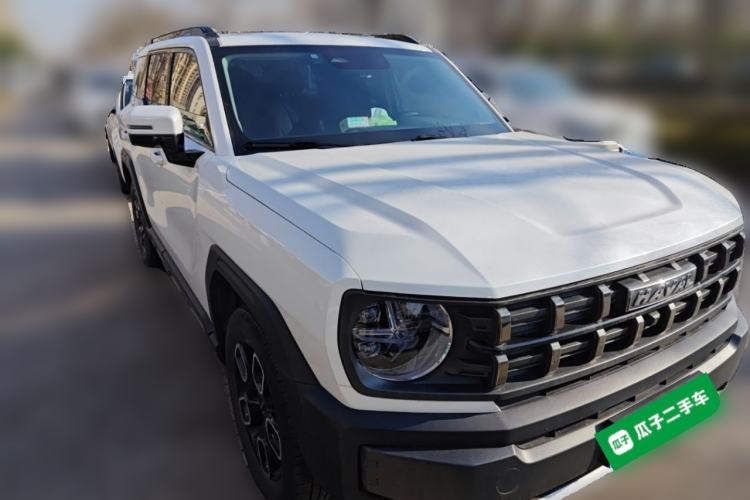 Used Haval X DOG 2022 1.5T DCT Two-Wheel Drive Trendy Edition Front Right 45 Deg