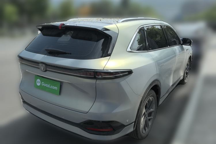 Used CHANGAN CS75 PLUS 2025 4th Generation 1.5T New Blue Whale Smart Flagship Version Rear Right 45 Deg