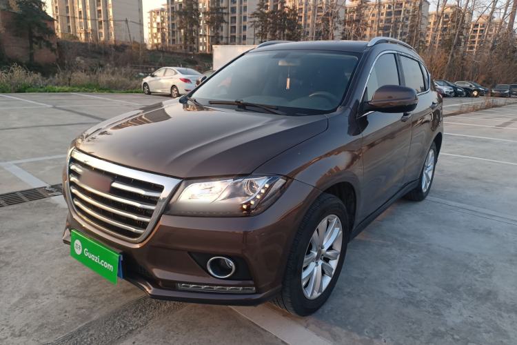 Used Haval H2 2014 1.5T Manual Two-Wheel Drive Elite Edition