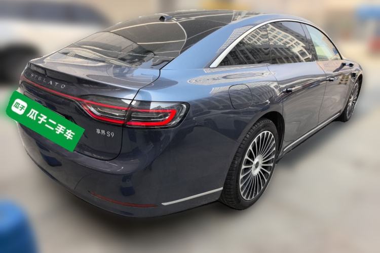 Used Hima Stelato S9 2025 Extended-Range Ultra Rear Right 45 Deg