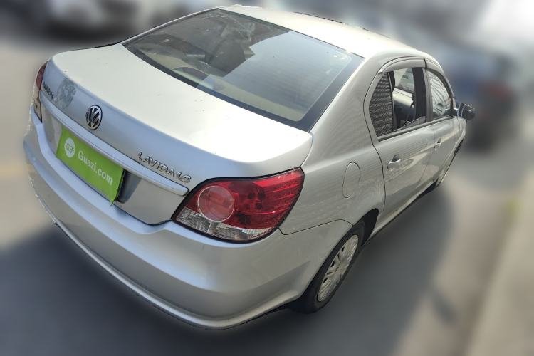 Used Volkswagen Lavida 2011 1.6L Manual Joy Version Rear Right 45 Deg