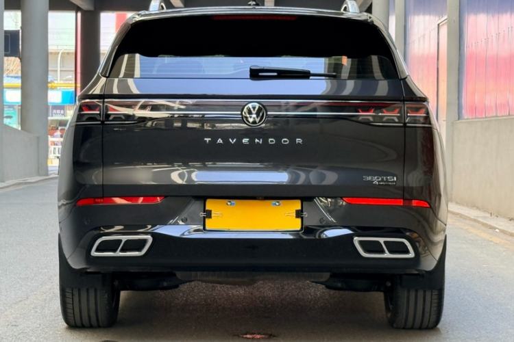 Used Volkswagen Tavendor 2023 380TSI Four-Wheel Drive R-Line Cruise Edition Exterior 5