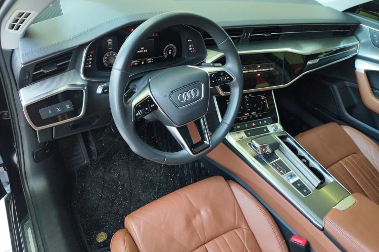 Used Audi A6L 2020 40 TFSI Luxury Prestige Edition