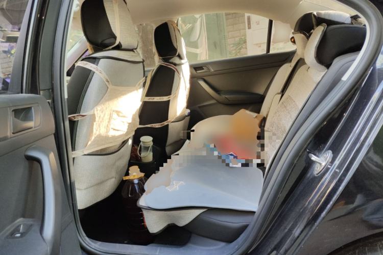 Used Volkswagen Santana 2018 1.5L Manual Fashion Edition Left Rear Seat