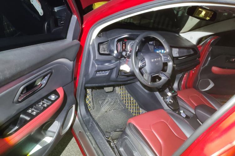 Used Haval H2s 2017 Red-Label 1.5T Dual-Clutch Elite Model