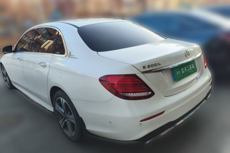 Used Mercedes-Benz E-Class 2016 E 200 L Sport Edition Rear Left 45 Deg