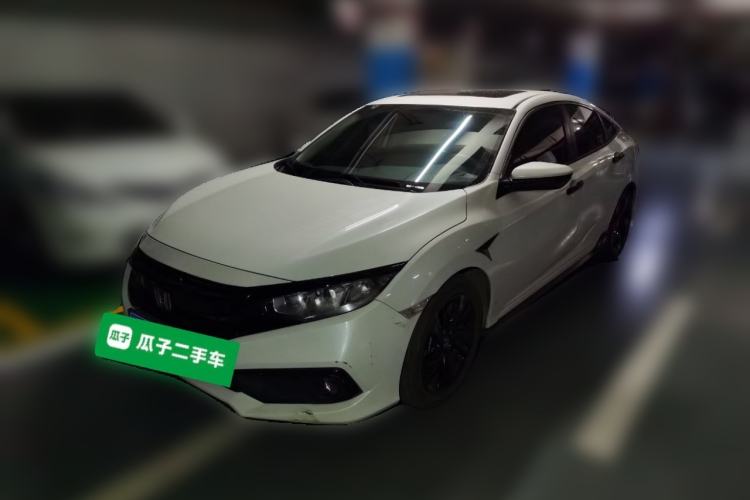 Used Honda Civic 2019 220TURBO CVT Dynamic Edition China V Emission Standard