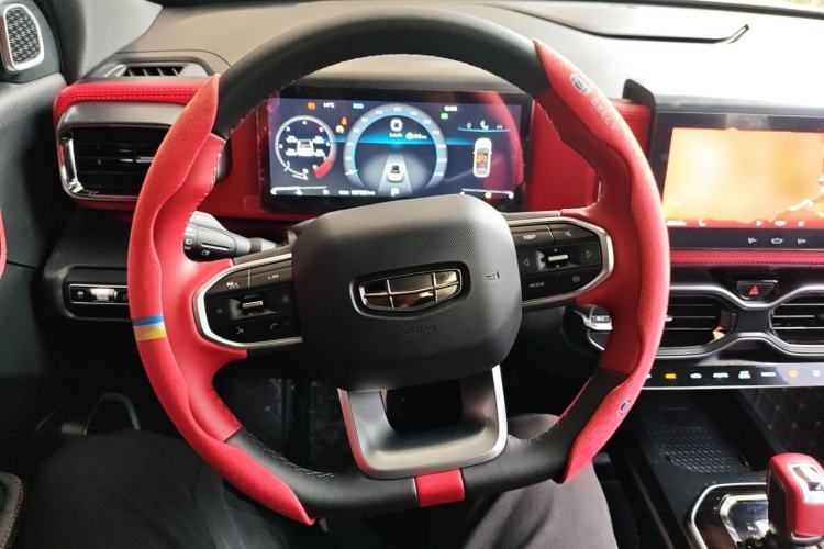 Used Geely Auto icon 2020 1.5TD i9 BSG