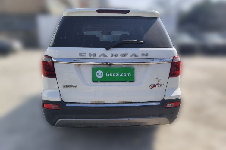 Used Oshan CX70 2017 Facelifted CX70T 1.5T Manual High-Performance Edition
