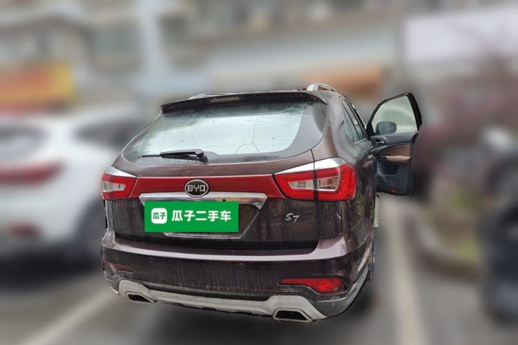 Used BYD S7 2016 2.0T Automatic Flagship Plus
