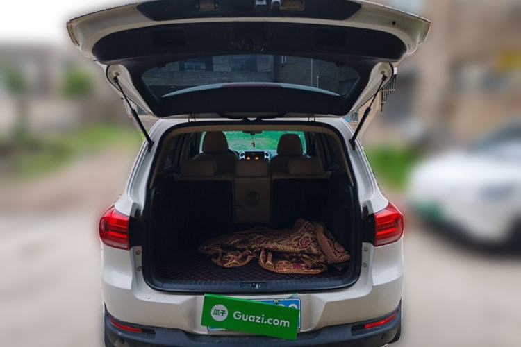 Used Volkswagen Tiguan 2013 1.8TSI Automatic Two-Wheel Drive Luxury Model Trunk