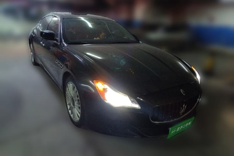 Used Maserati President 2013 3.0T Standard Model Front Right 45 Deg