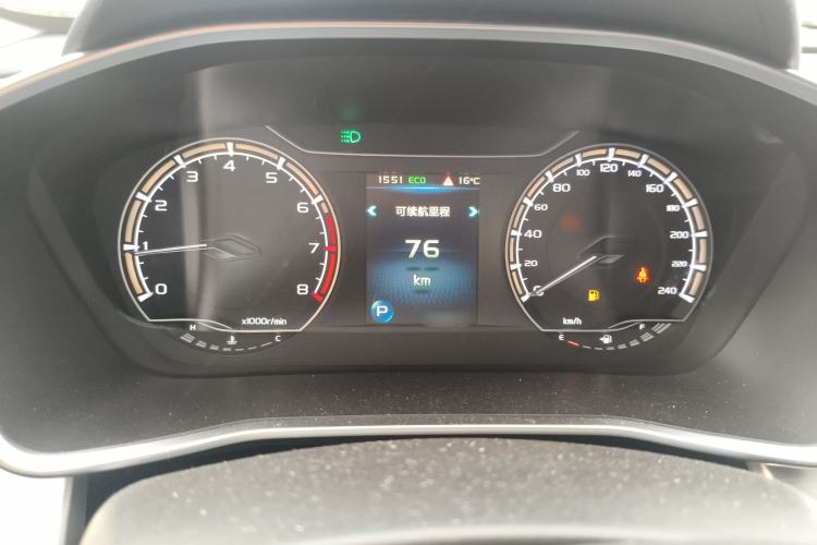 Used Geely Auto Coolray 2021 1.4T DCT Platinum Edition