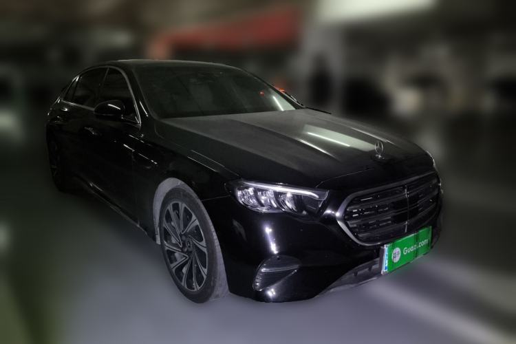 Used Mercedes-Benz E-Class 2025 E 300 L Luxury Model Front Right 45 Deg