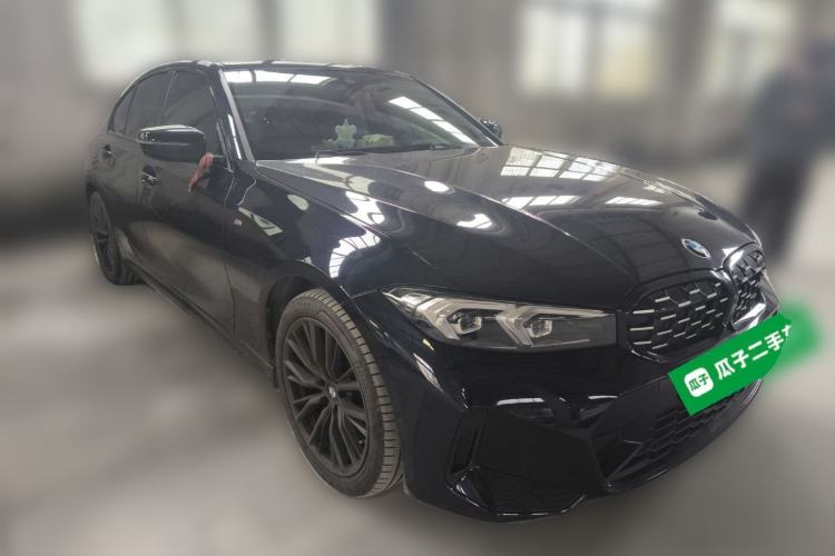 Used BMW 3 Series 2023 325i M Sport Night Edition Package Front Right 45 Deg