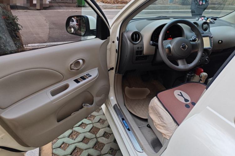 Used Nissan March 2010 1.5L Automatic Easy-Style Version
