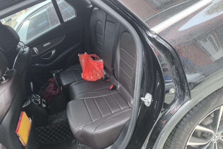 Used Mercedes-Benz GLC 2022 Refreshed GLC 300 L 4MATIC Dynamic Edition Left Rear Seat