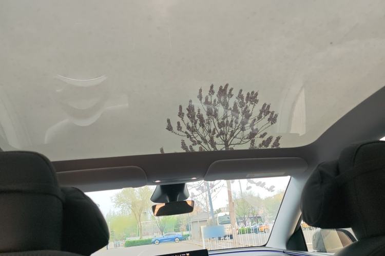 Used Tesla Model Y 2025 Long-Range All-Wheel Drive First Edition Headliner