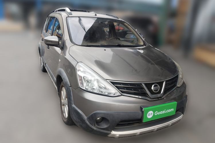 Used Nissan Livina 2013 Jinrui 1.6XL CVT Comfort Edition Front Right 45 Deg