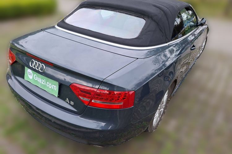 Used Audi A5 2010 2.0TFSI Cabriolet Rear Right 45 Deg