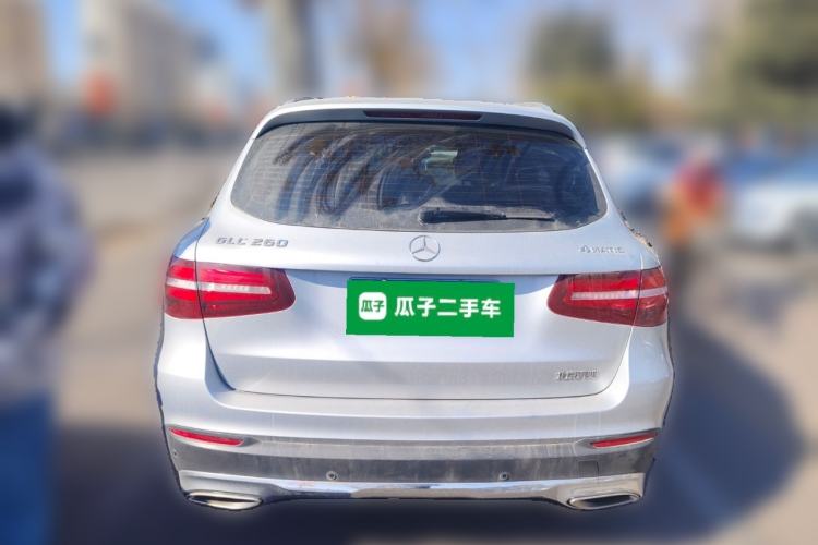 Used Mercedes-Benz GLC 2016 GLC 260 4MATIC Dynamic Edition