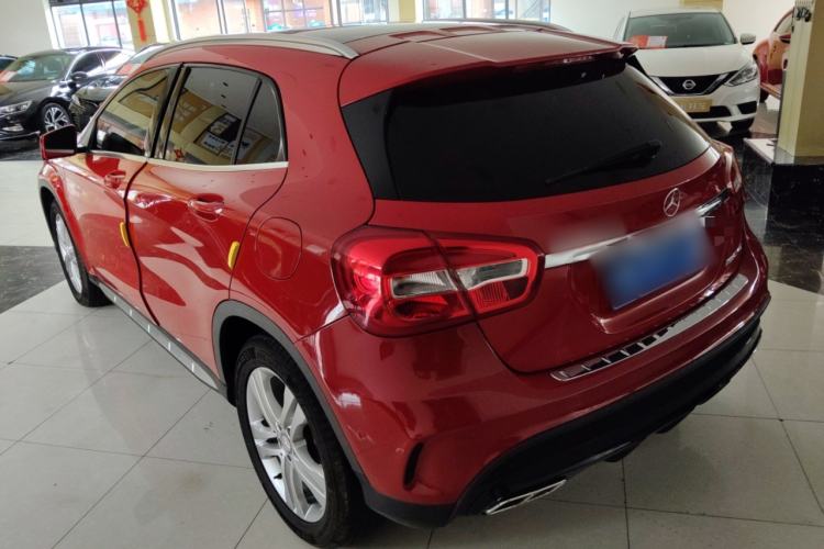 Used Mercedes-Benz GLA 2016 GLA 200 Sport Edition Rear Left 45 Deg