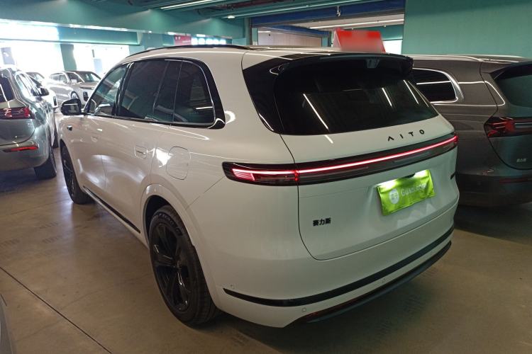 Used Hima AITO M7 2026 Model Range-Extending Max All-Wheel Drive 5-Seater Version Rear Left 45 Deg