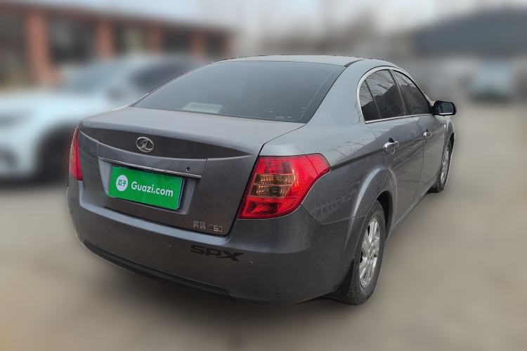 Used Bestune B50 2011 1.6L manual fashion version
