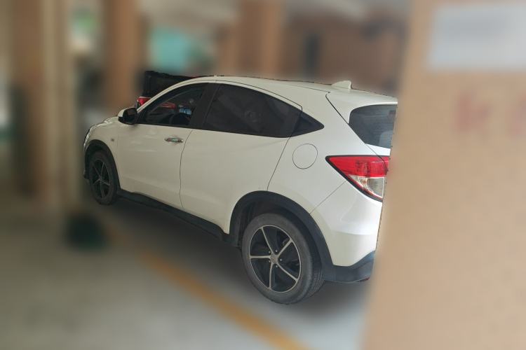 Used Honda Vezel 2020 1.5L CVT Pioneer Edition Rear Left 45 Deg