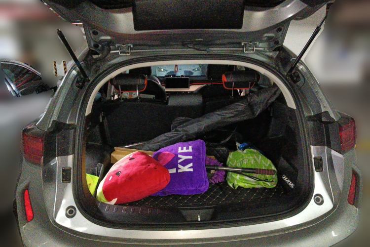 Used Haval LHERY 2021 High-Performance Version 1.5T Golden Rabbit Trunk