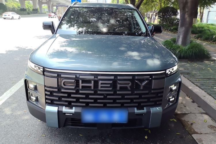 Used Chery Explore 06 2023 Yoye Edition 1.6T Two-Wheel Drive Explore Wild