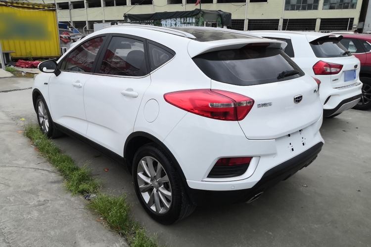 Used Geely Auto Emgrand GS 2016 Elegant Edition 1.3T Automatic LingShang Model Rear Left 45 Deg