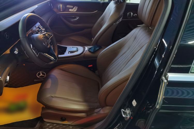 Used Mercedes-Benz E-Class 2023 Updated E 300 L Luxury Edition Left Front Seat