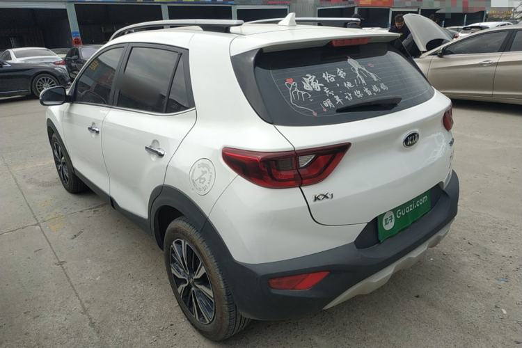 Used Kia kx1 Stonic 2019 1.4L Automatic Fun Edition China VI Exterior 2