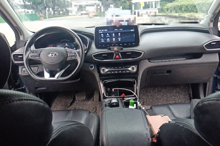 Used Hyundai Santa Fe 2019 380 TGDi GLS Automatic 2WD Luxury Version China V Standard Center Console