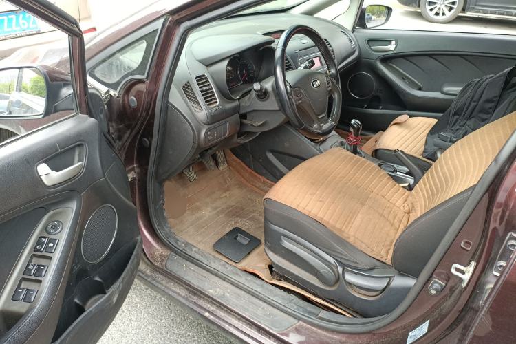 Used Kia K3 2013 1.6L Manual GLS Driver Seat