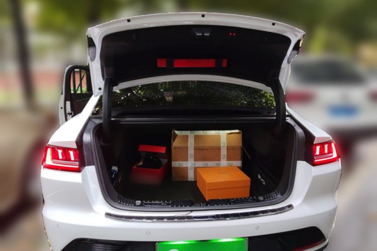 Used BYD Han 2020 EV Long-Range Luxury Model