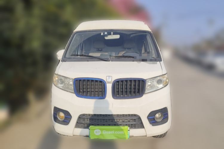 Used Farizon E5 2019 E5L Pure Electric Van with 41.86 kWh from Ningde