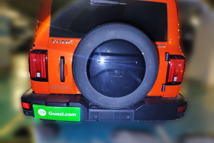 Used Tank 300 2023 Off-Road Edition 2.0T Challenger Rear