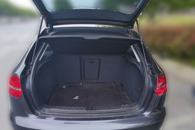 Used Audi A3 2012 Sportback 1.4T Technology Model Trunk