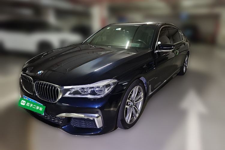 Used BMW 7 Series 2018 730Li Luxury Edition M Sport Package