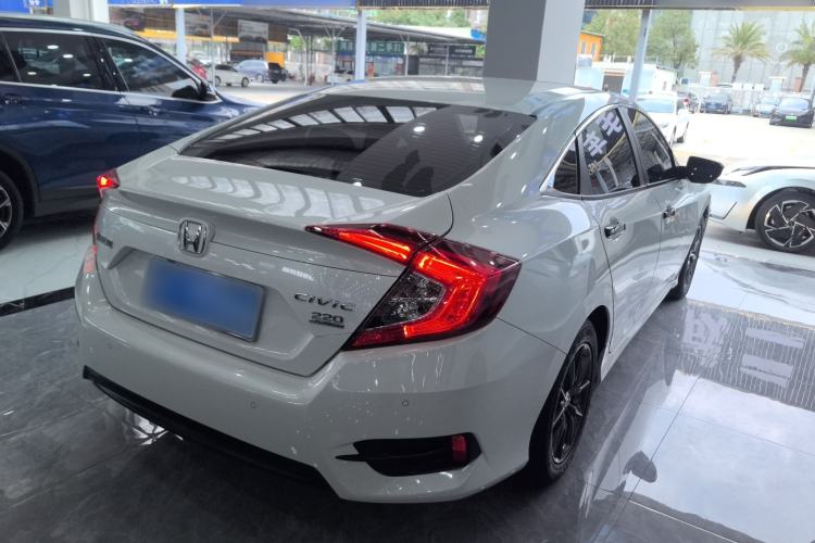 Used Honda Civic 2019 220TURBO CVT Dynamic Edition China VI
