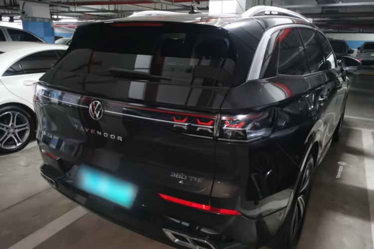 Used Volkswagen Tavendor 2023 380TSI Four-Wheel Drive R-Line Cruise Edition