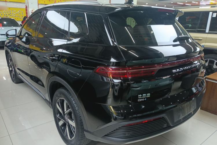 Used BYD Song Pro New Energy 2024 HONOR Edition DM-i 71KM Navigation Model Rear Left 45 Deg