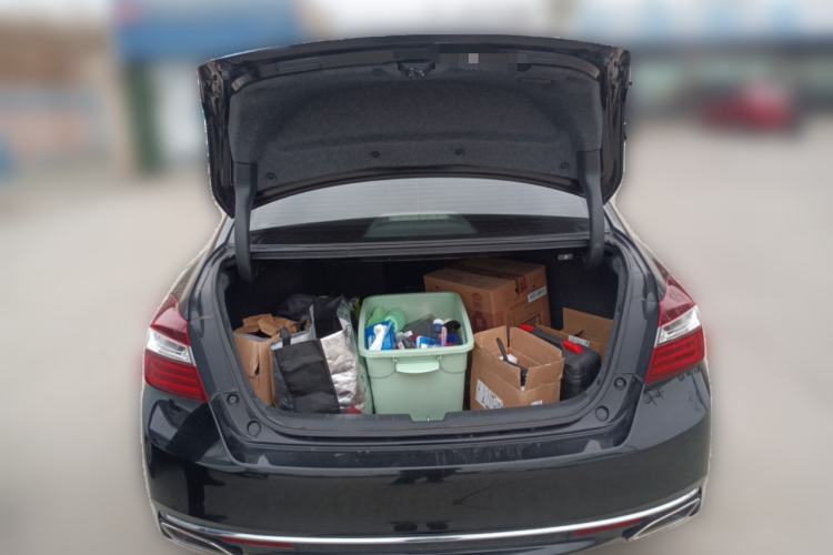 Used Honda Accord 2016 2.0L Elite Edition Trunk