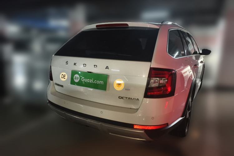 Used Skoda Octavia 2019 TSI280 DSG Luxury Edition Station Wagon China VI Standard Rear