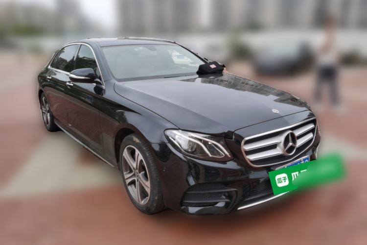 Used Mercedes-Benz E-Class 2019 E 260 L Sport Edition Front Right 45 Deg